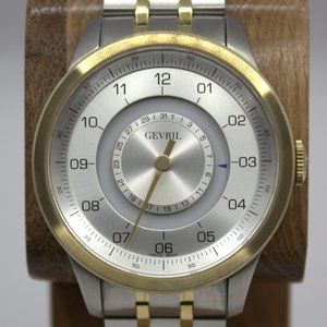 GEVRIL JONES STREET MEN'S AUTOMATIC SWISS WATCH Limited Edition.